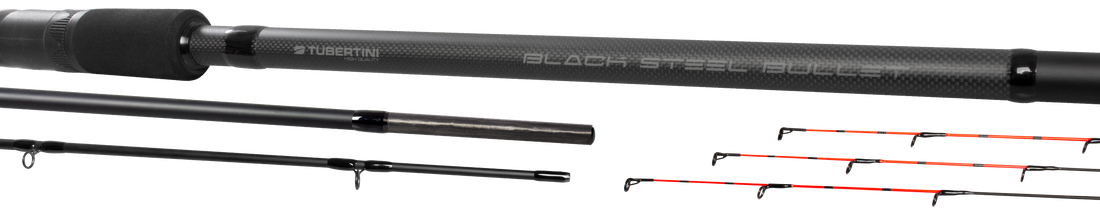 FTM Black Steel Bullet Detail