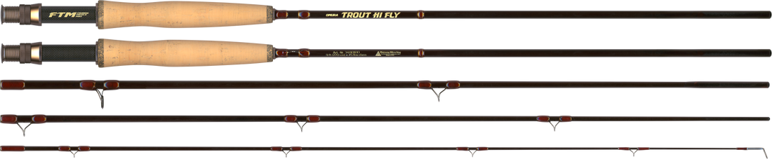 FTM Omura Trout Hi Fly Fliegenrute