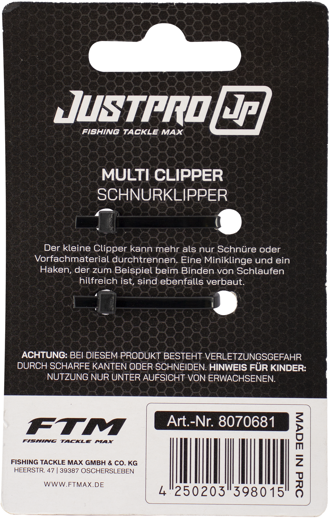 JustPro Multi Clipper