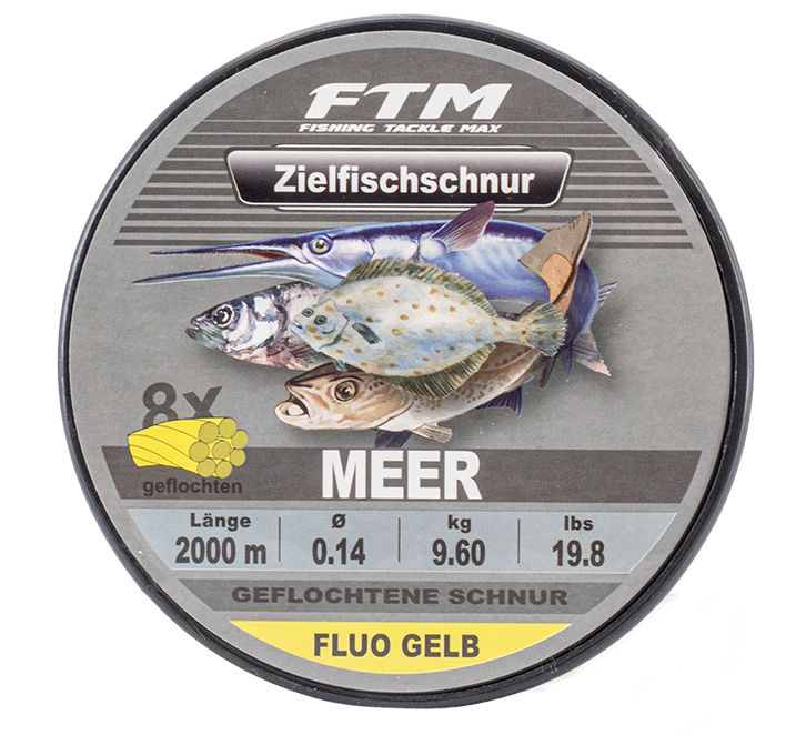 FTM Zielfischschnur Meer 2000 m