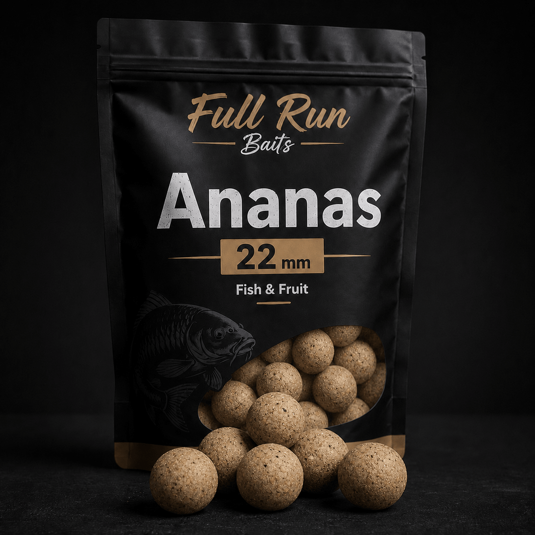 Full Run Baits Ananas Boilie