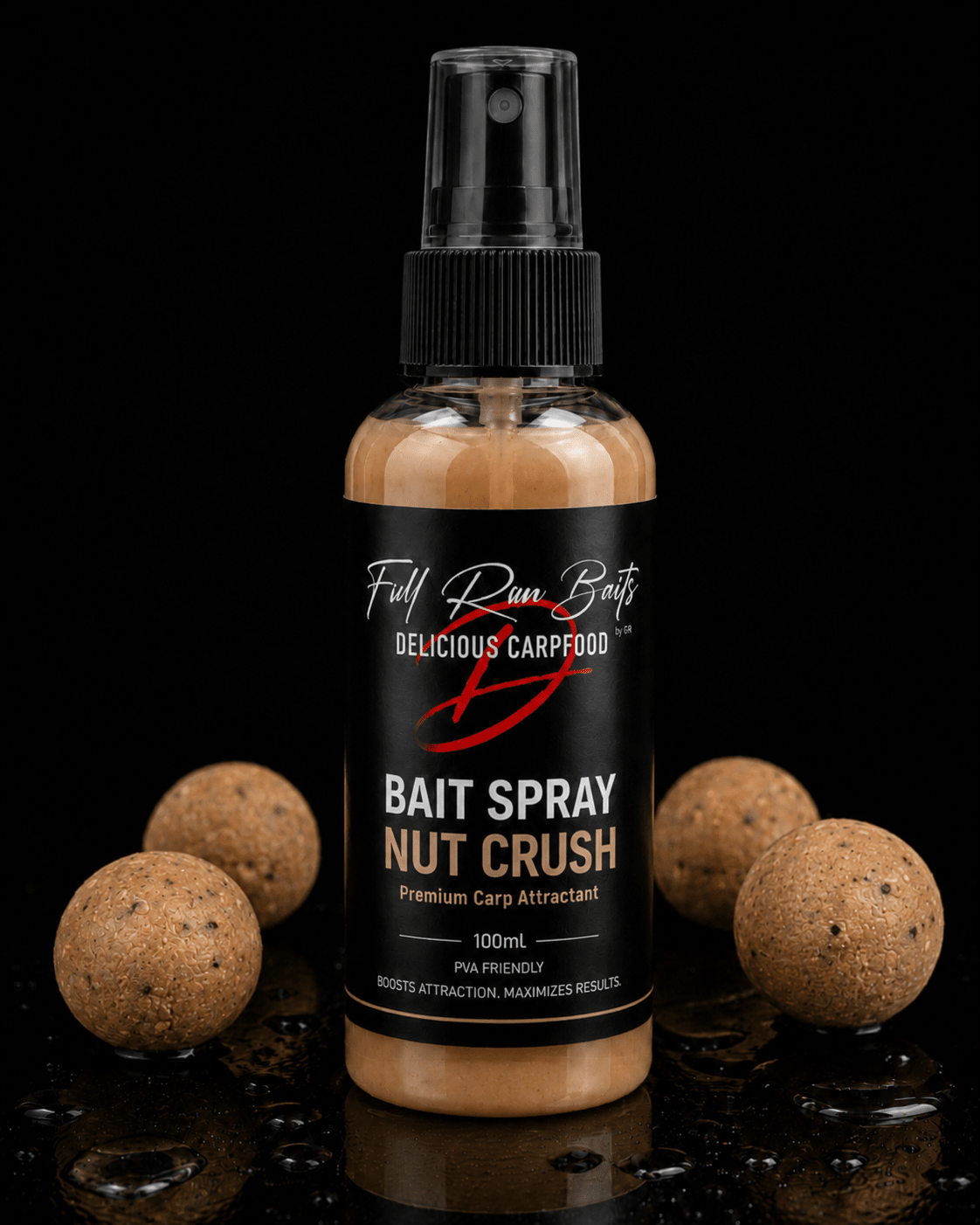 Full Run Bait Spray Nut Crush