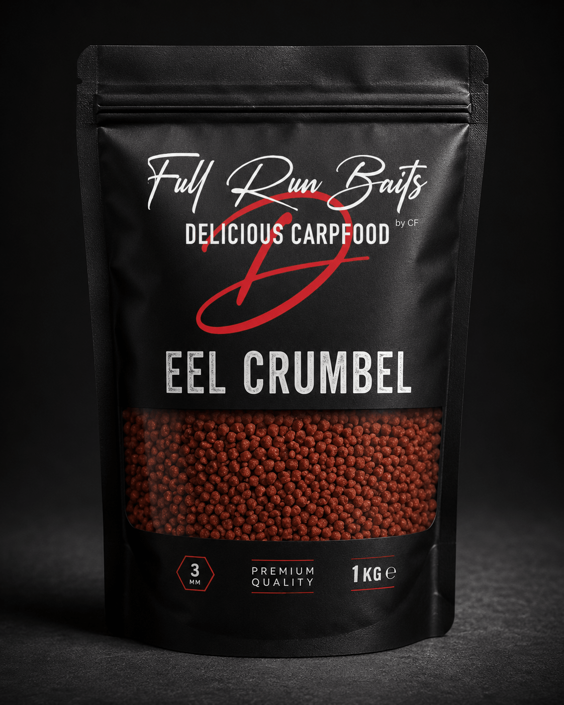 Full Run Eel Crumbel
