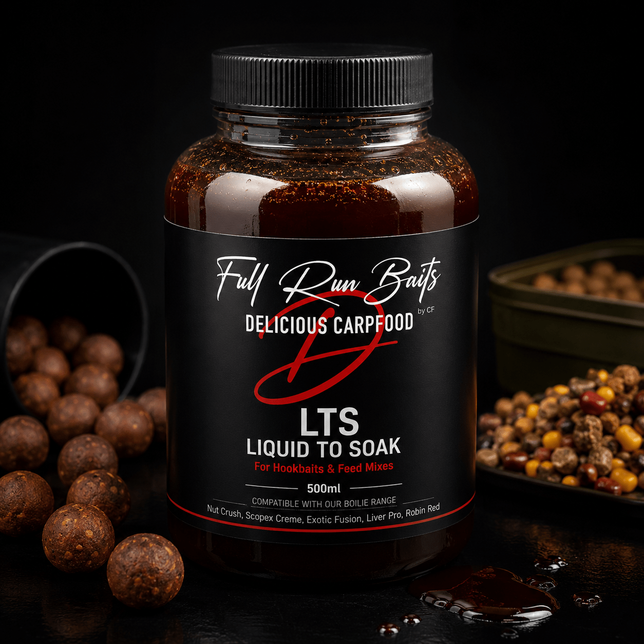 Full Run LTS Liquid To Soak