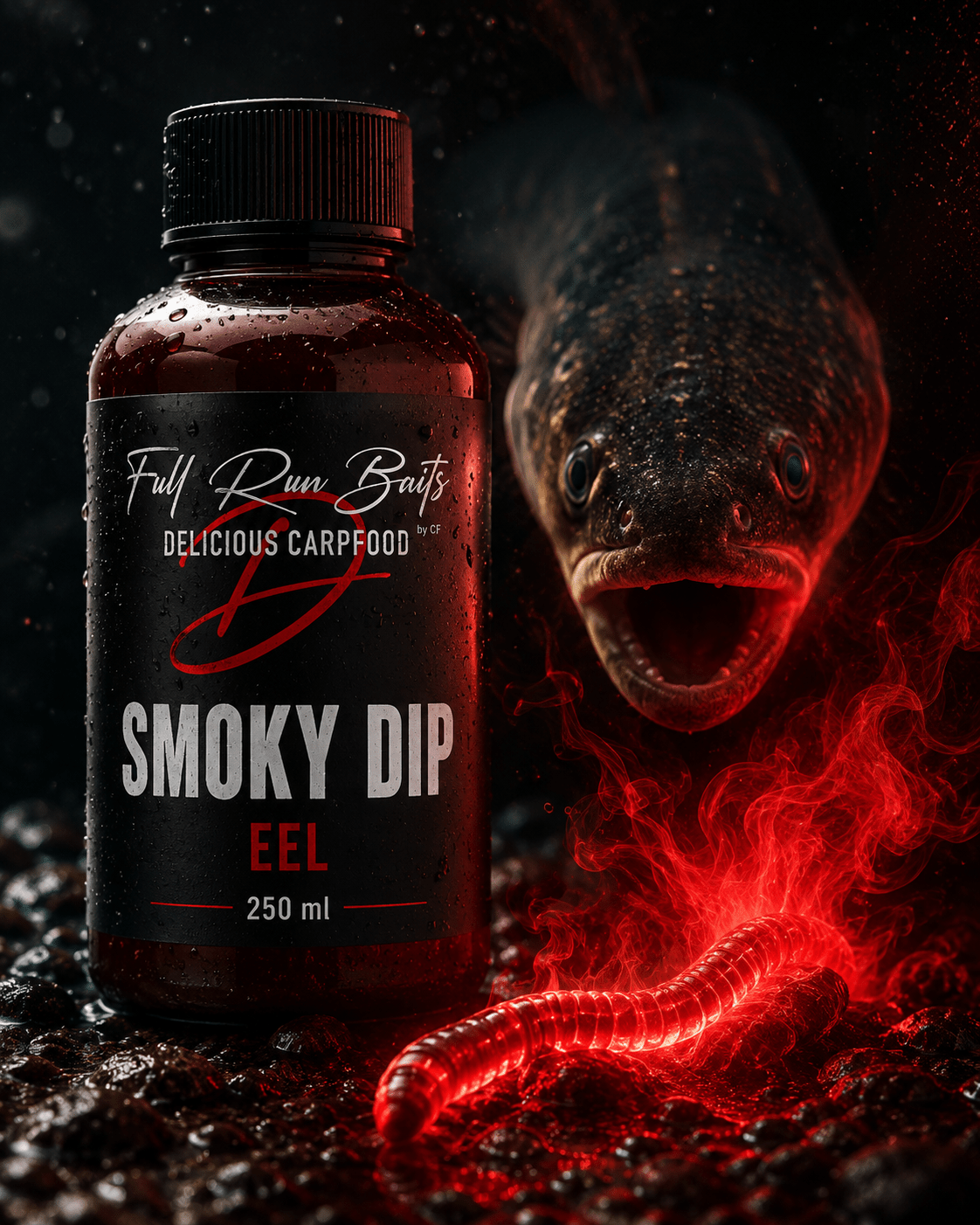 Full Run Smoky Dip EEL
