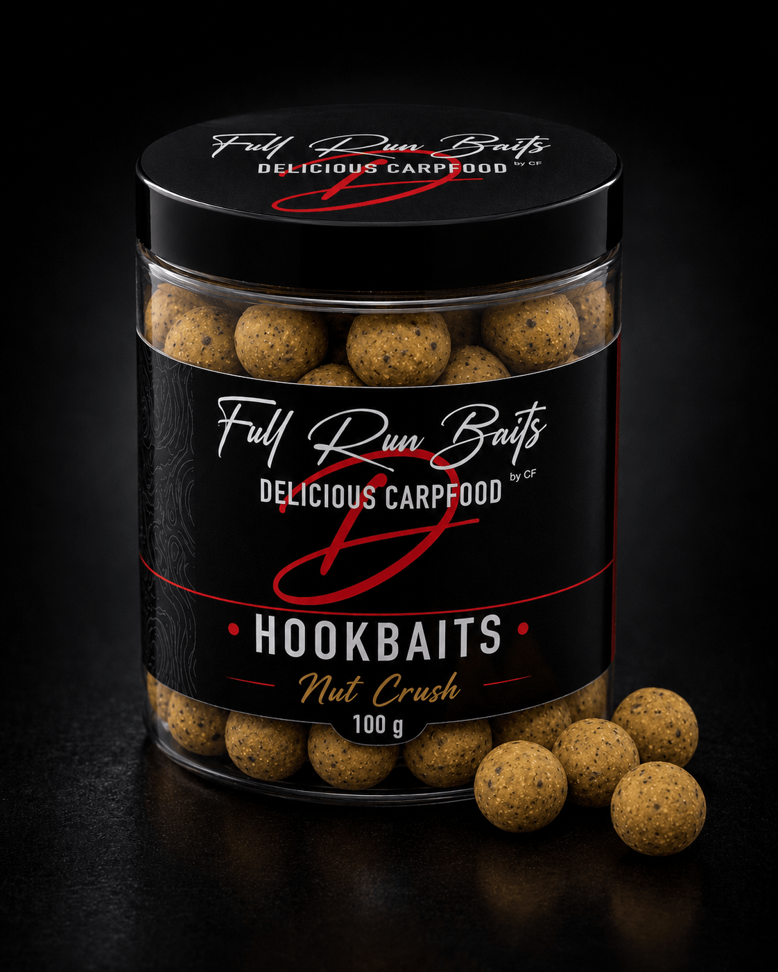 Full Run Nut Crush Hookbaits