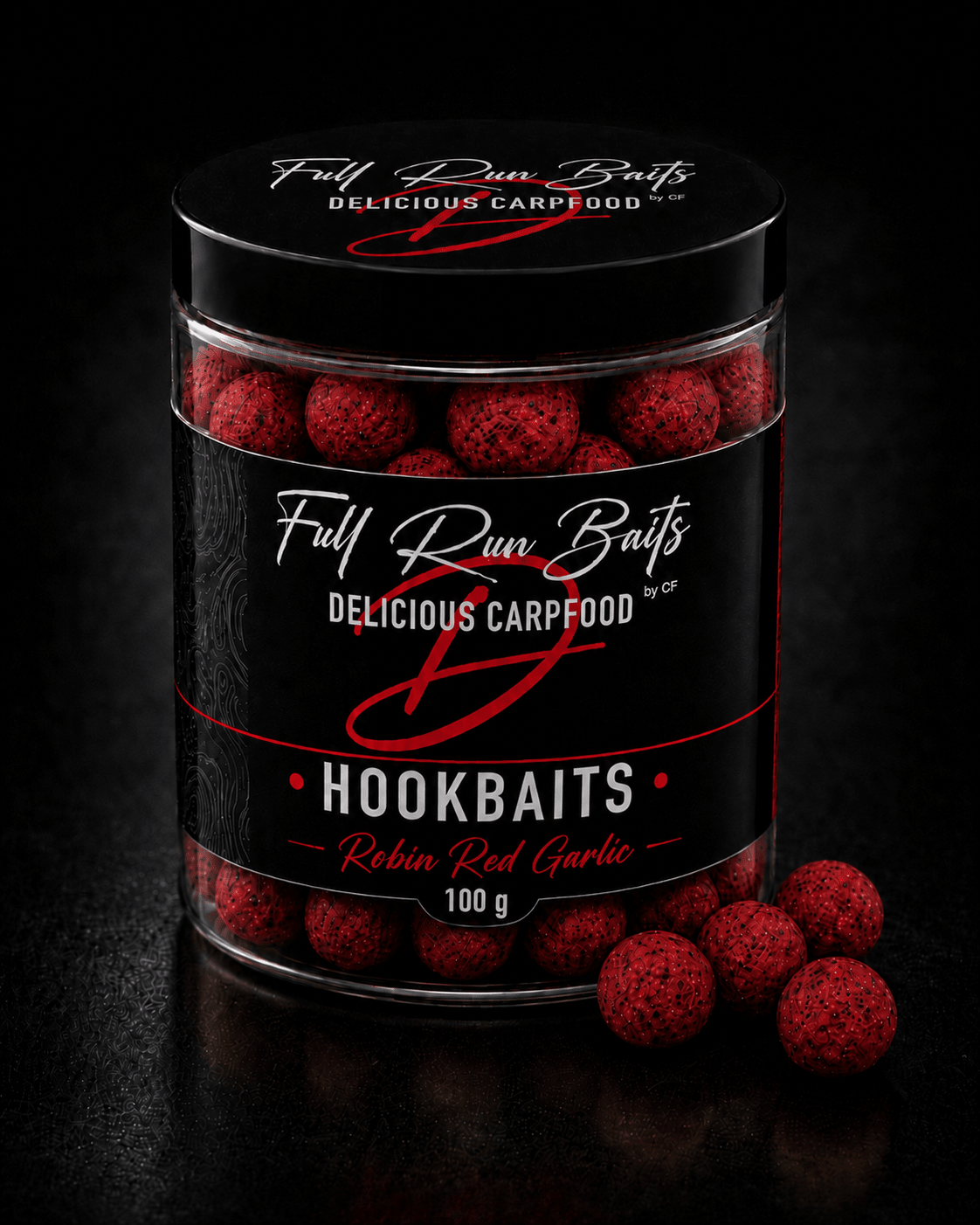 Full Run Robin Red Garlic Hookbaits
