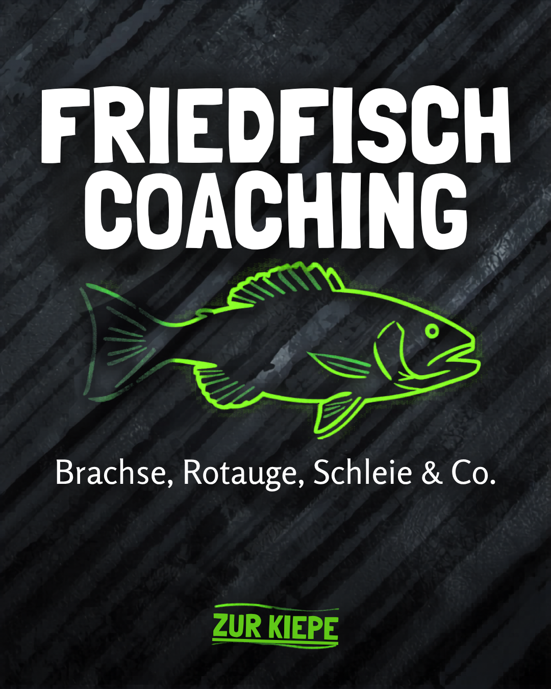 Friedfisch Coaching – Zur Kiepe