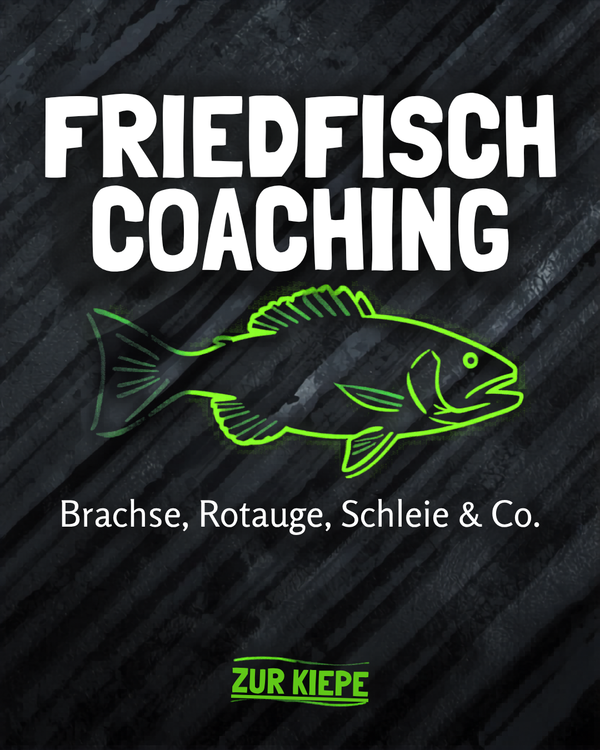 Friedfisch Coaching – Zur Kiepe