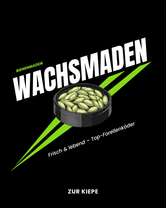 Bienenmaden / Wachsmaden – Zur Kiepe