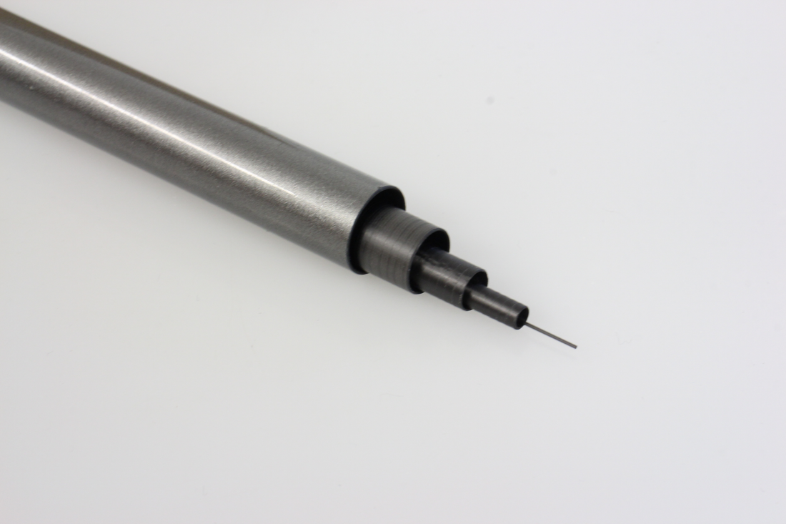 Tubertini Telerute Titanium Detail