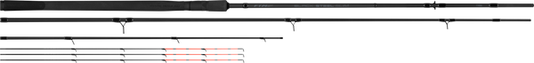 FTM Black Steel Slim Feederrute