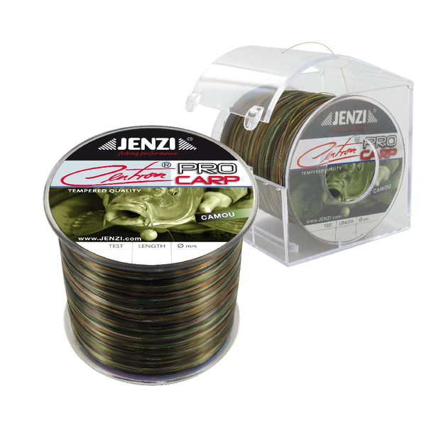 JENZI Centron-Pro Camou Carp-Line Karpfenschnur