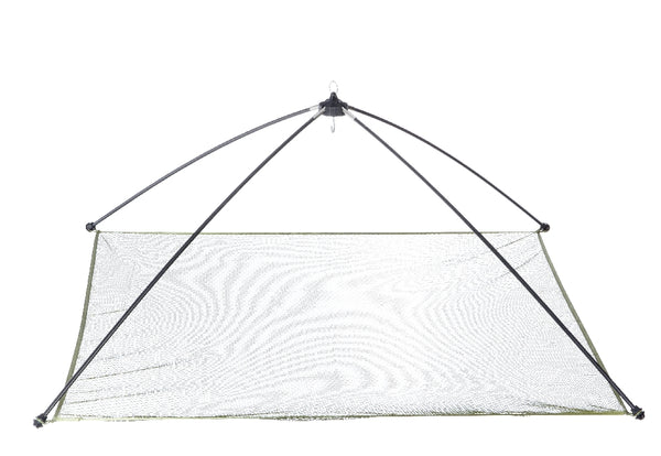JENZI Senke mit Fiberglas-Stäben 1x1 m
