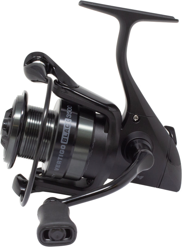 Tubertini Vertigo Black Edition Stationärrolle