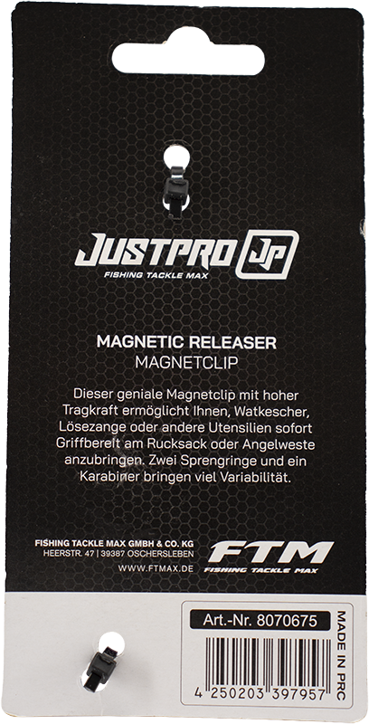 JustPro Magnetic Releaser