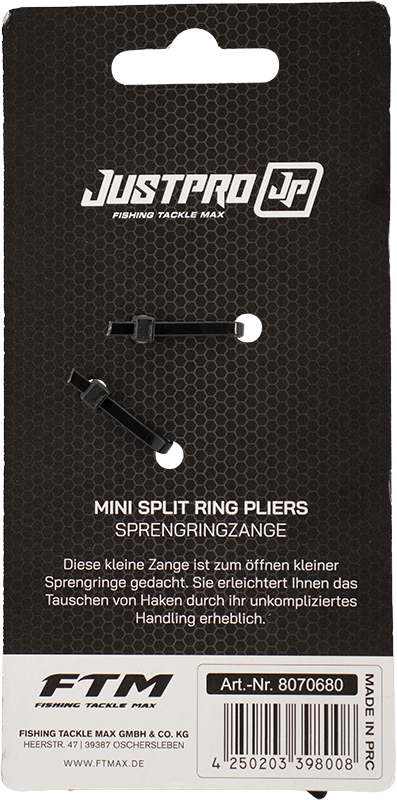 JustPro Mini Split Ring Pliers