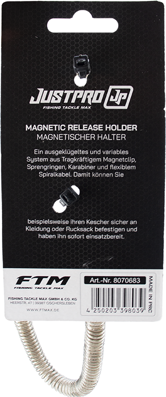 JustPro Magnetic Release Holder