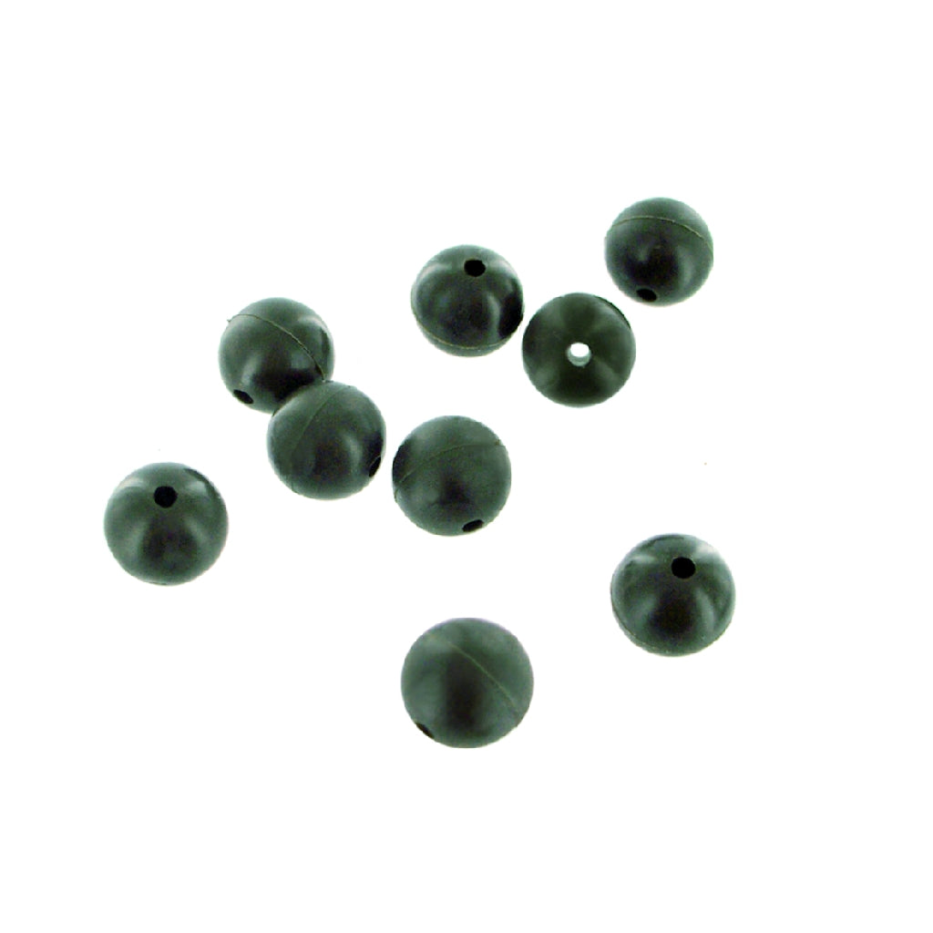 JENZI Soft Beads 4 mm Green Gummiperlen