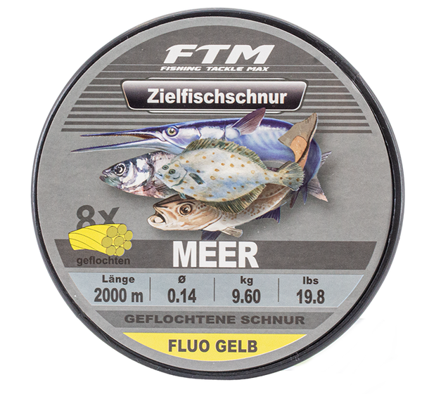 FTM Zielfischschnur Meer 2000 m