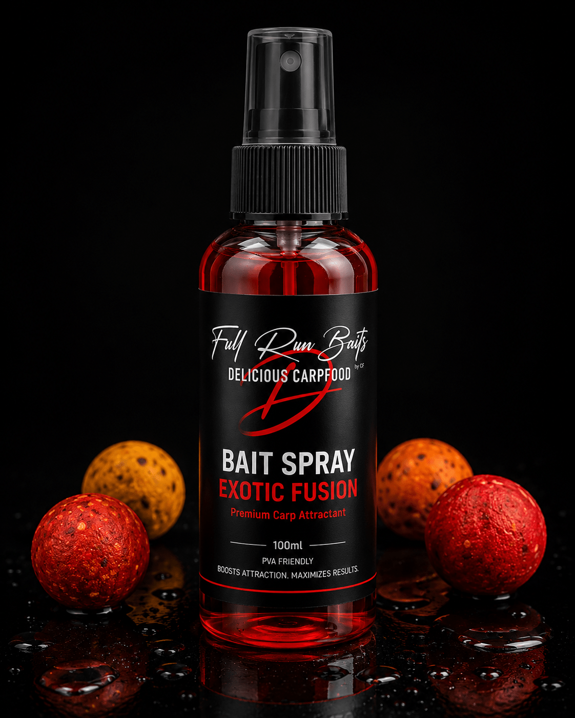 Full Run Bait Spray Exotic Fusion