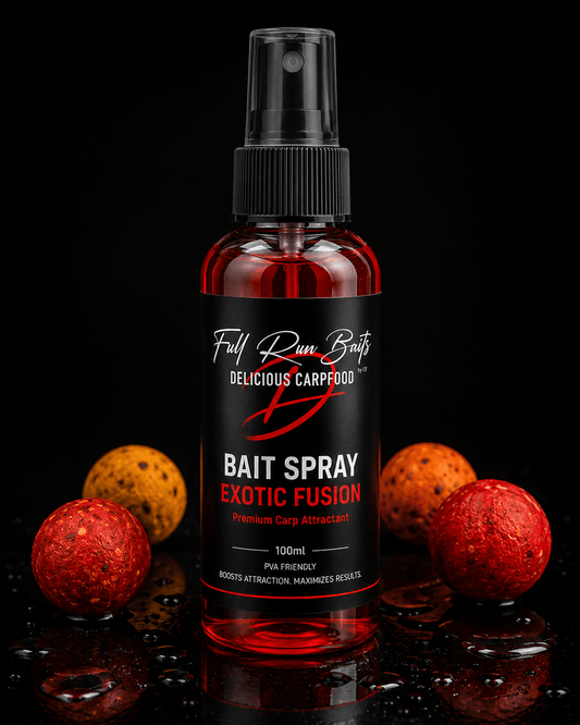 Full Run Bait Spray Exotic Fusion