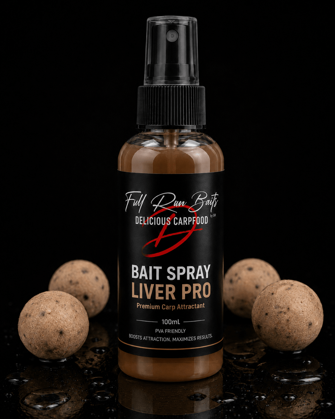 Full Run Bait Spray Liver Pro