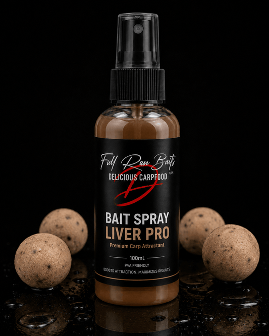 Full Run Bait Spray Liver Pro