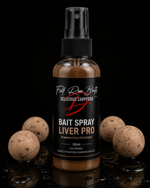 Full Run Bait Spray Liver Pro