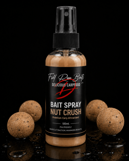 Full Run Bait Spray Nut Crush
