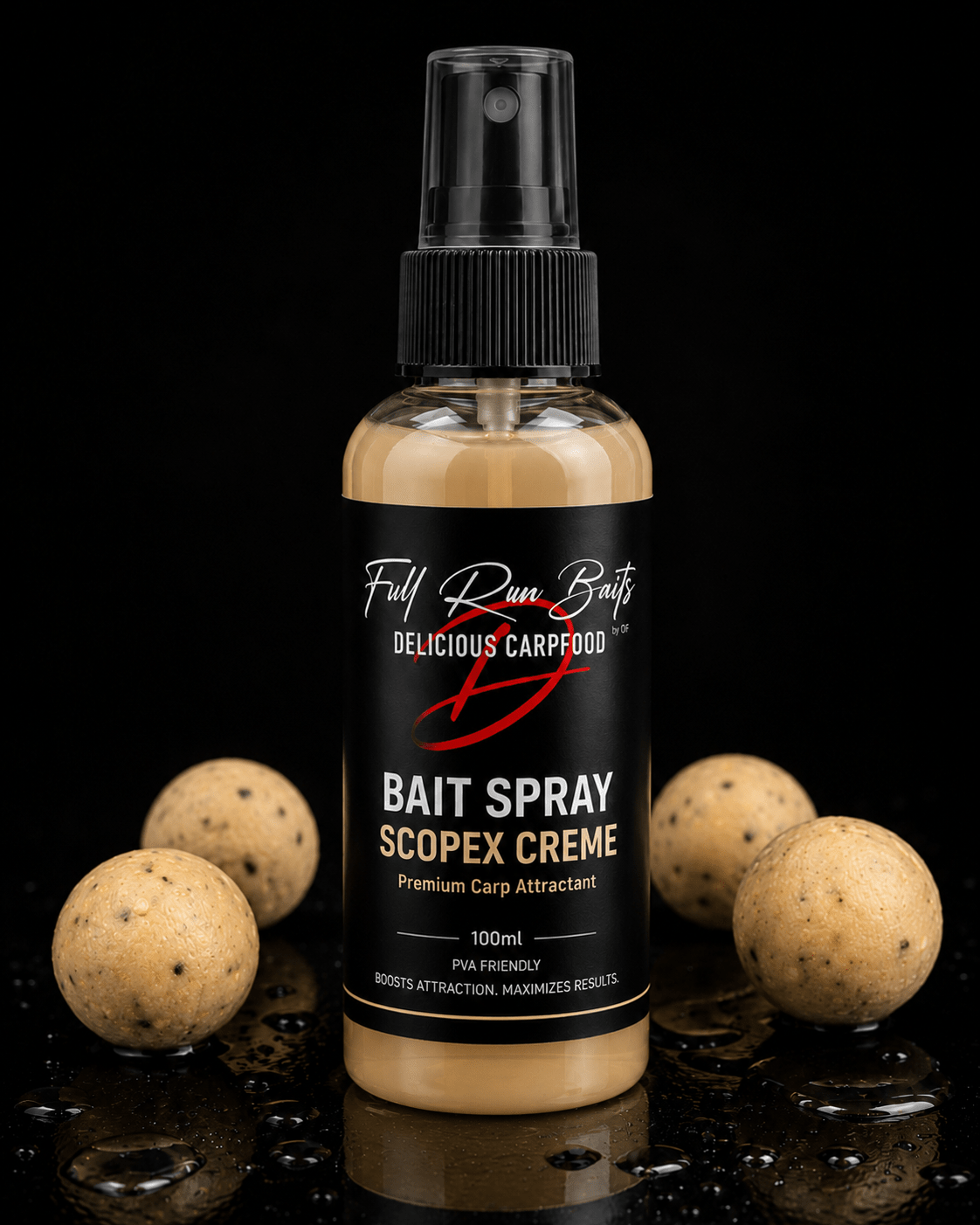 Full Run Bait Spray Scopex Creme