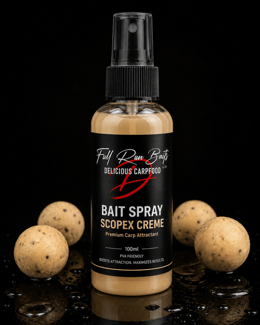Full Run Bait Spray Scopex Creme