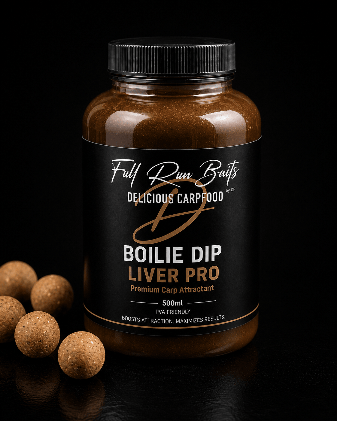 Full Run Boilie Dip Liver Pro