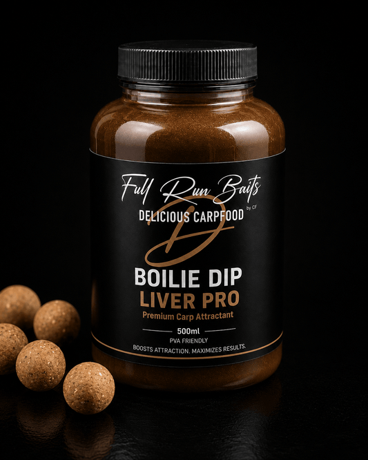 Full Run Boilie Dip Liver Pro