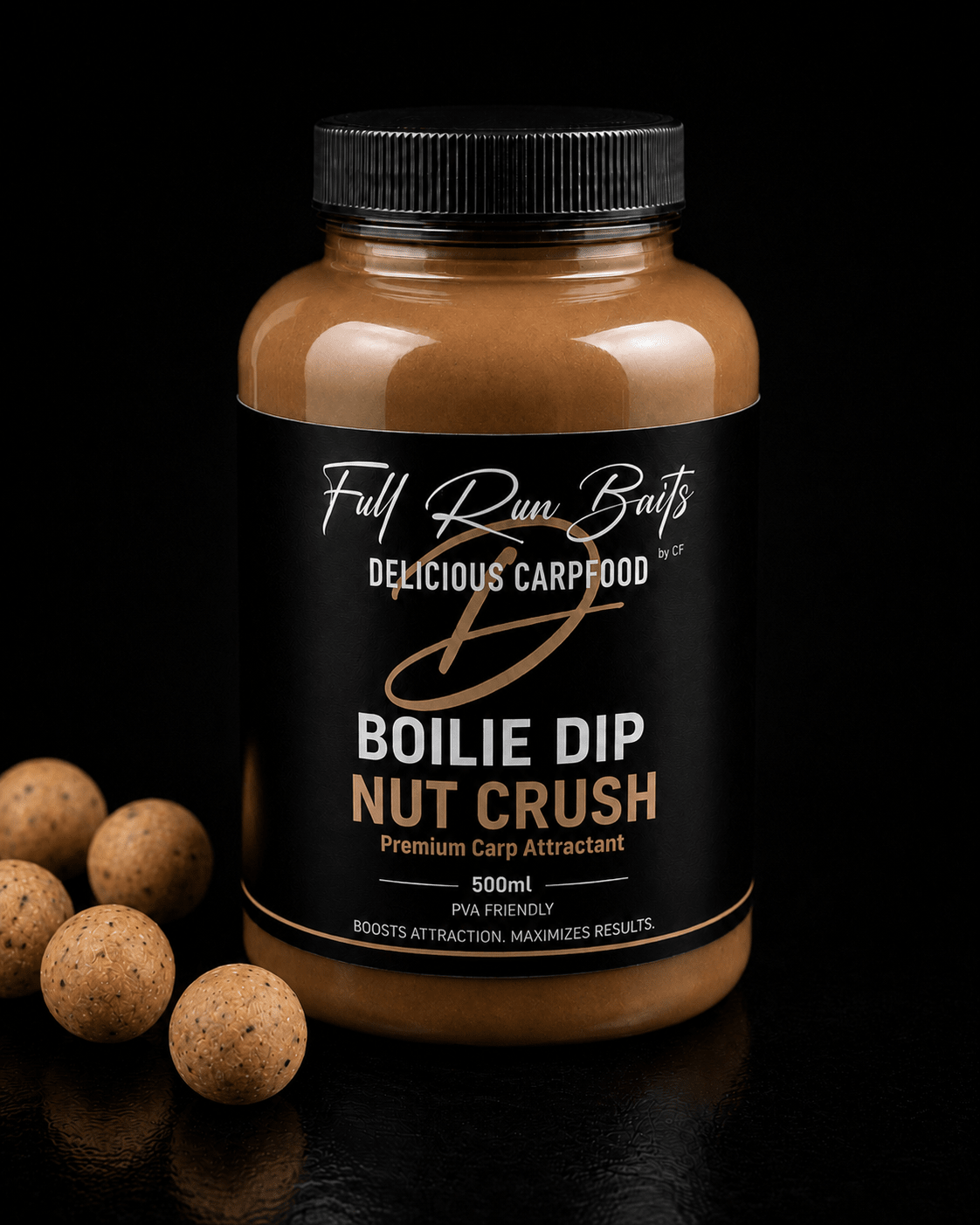 Full Run Boilie Dip Nut Crush