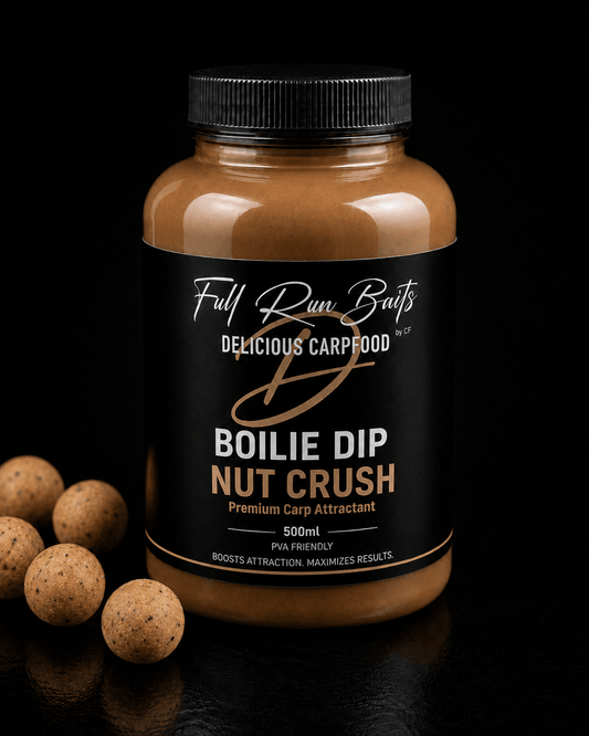 Full Run Boilie Dip Nut Crush