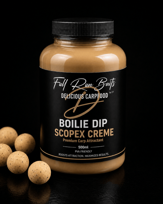 Full Run Boilie Dip Scopex Creme
