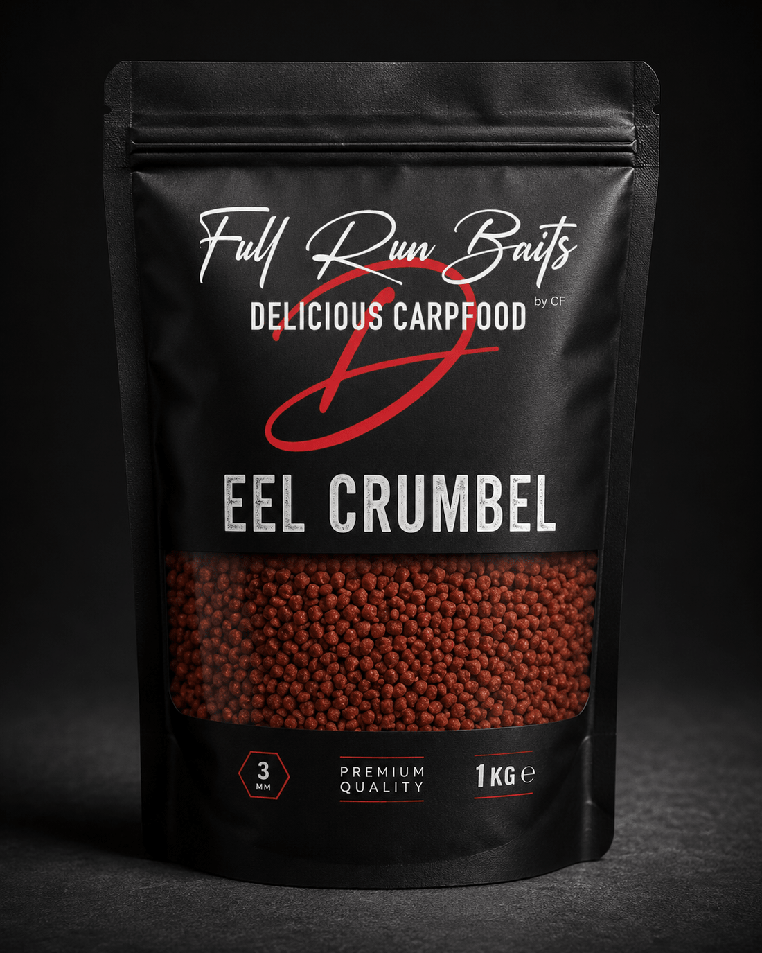 Full Run Eel Crumbel