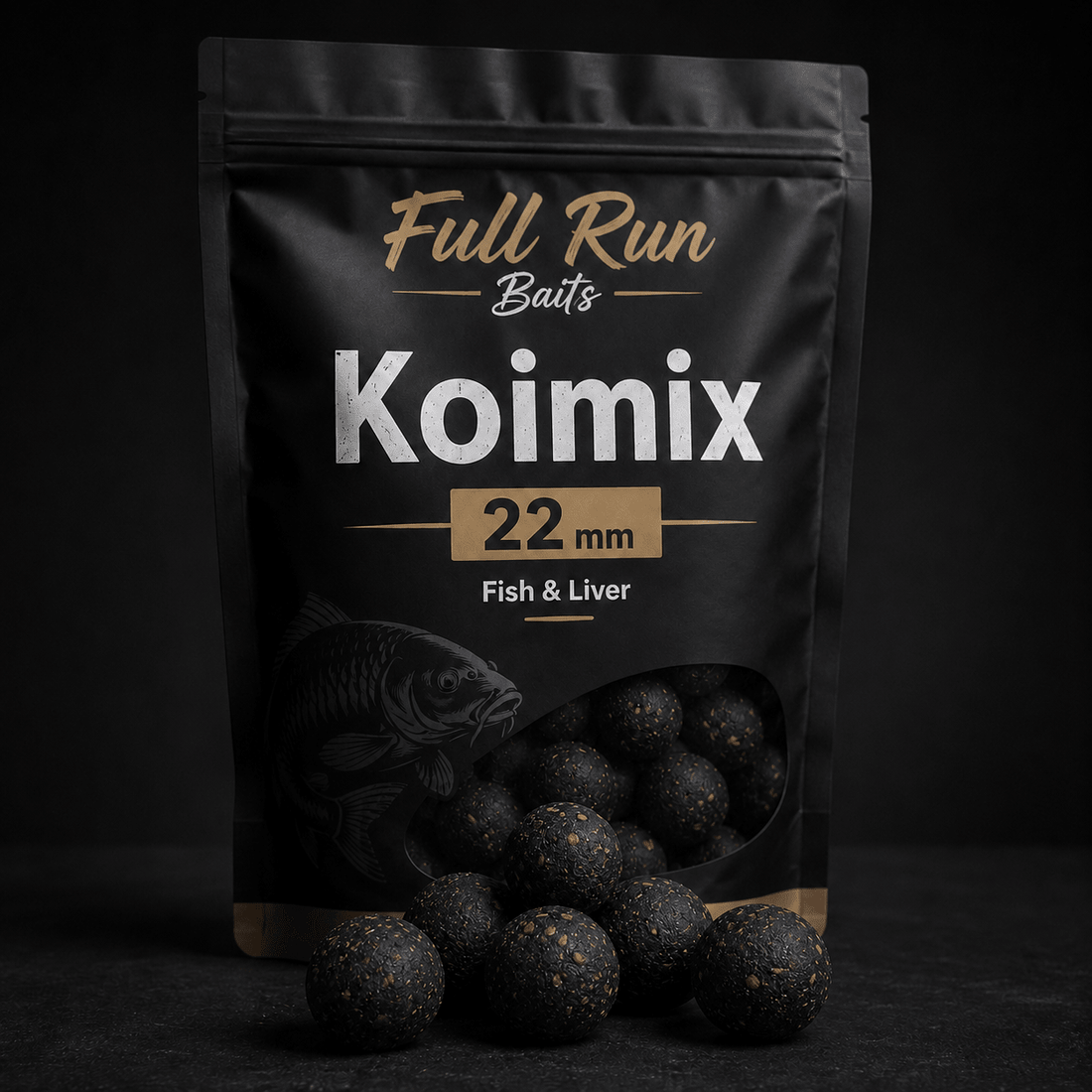 Full Run Baits Koimix Boilie