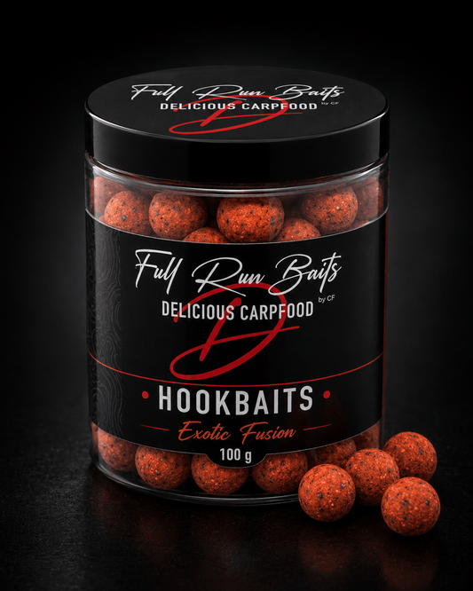 Full Run Exotic Fusion Hookbaits