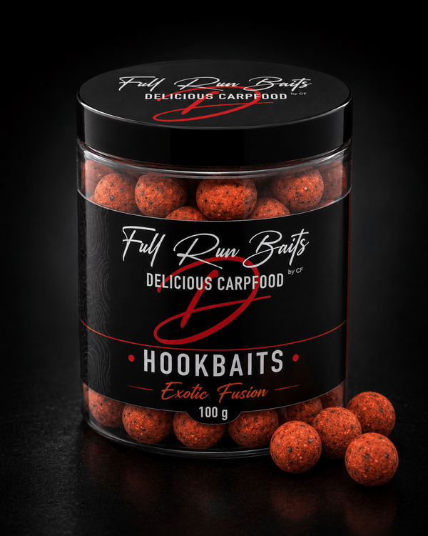 Full Run Exotic Fusion Hookbaits