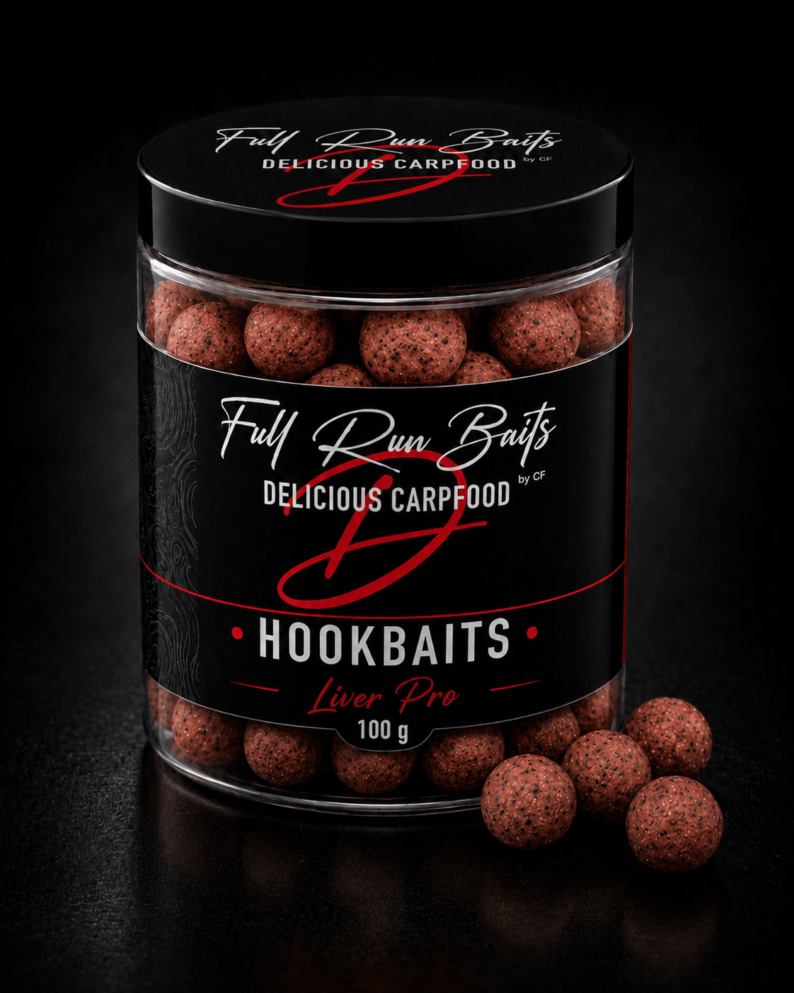 Full Run Liver Pro Hookbaits