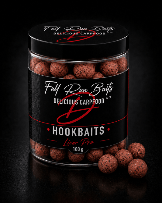 Full Run Liver Pro Hookbaits