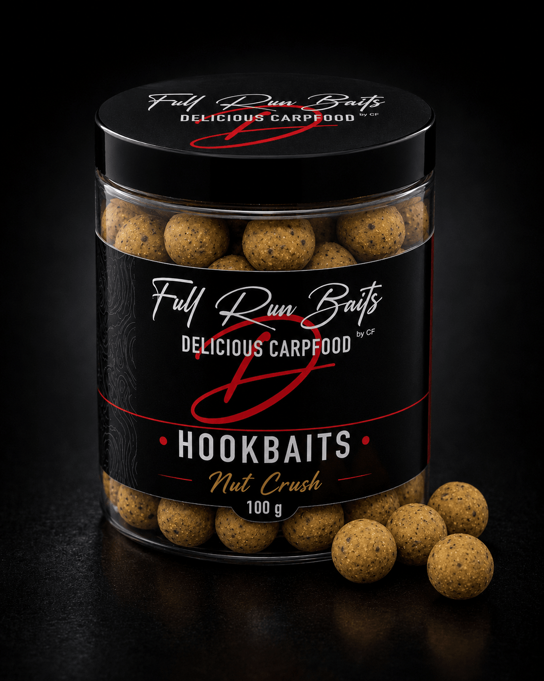 Full Run Nut Crush Hookbaits