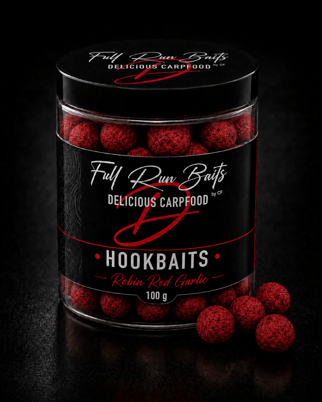 Full Run Robin Red Garlic Hookbaits