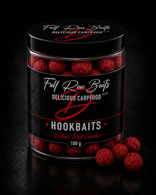 Full Run Robin Red Garlic Hookbaits