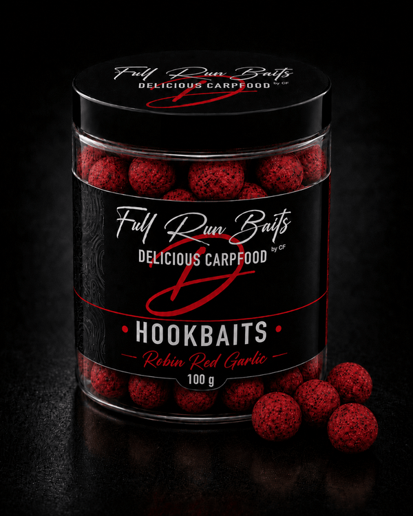Full Run Robin Red Garlic Hookbaits