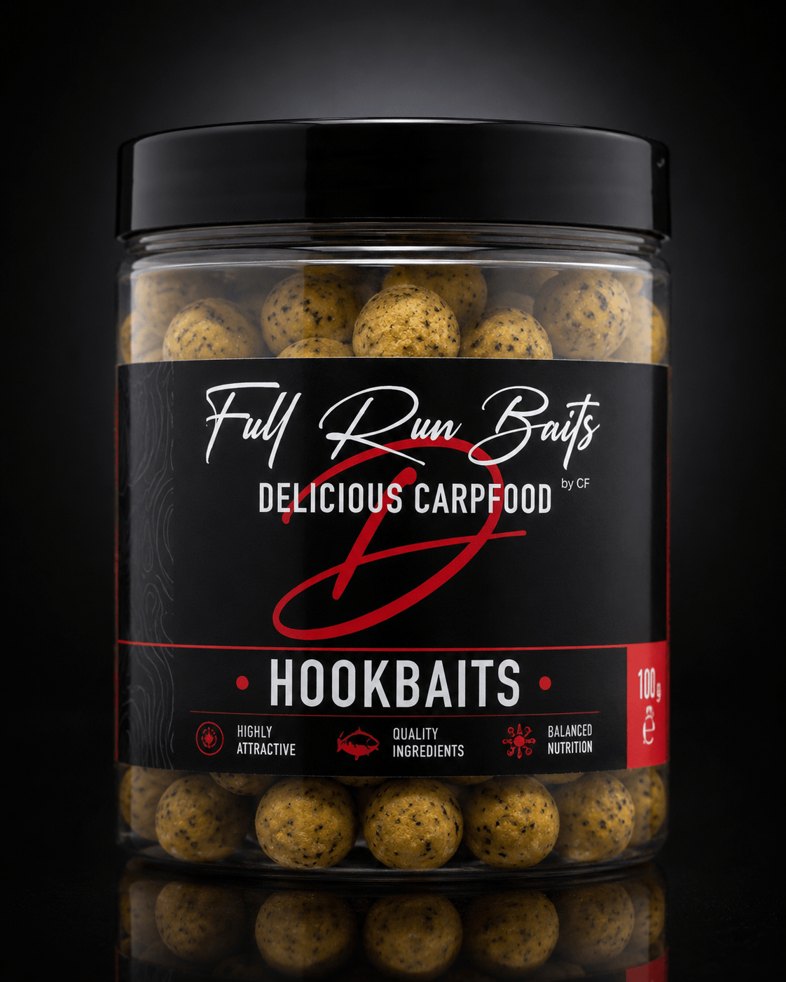 Full Run Scopex Cream Hookbaits