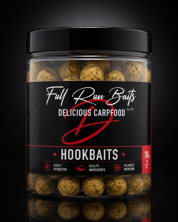 Full Run Scopex Cream Hookbaits