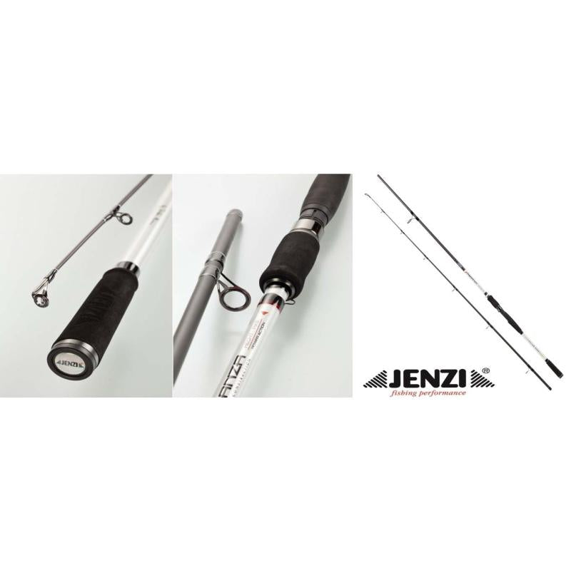 JENZI Xperanza Spin & Jig Spinnrute 2-12 g 2,10 m